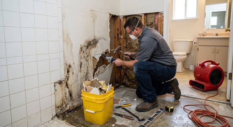 Attic Water Damage Repair in Houston, TX