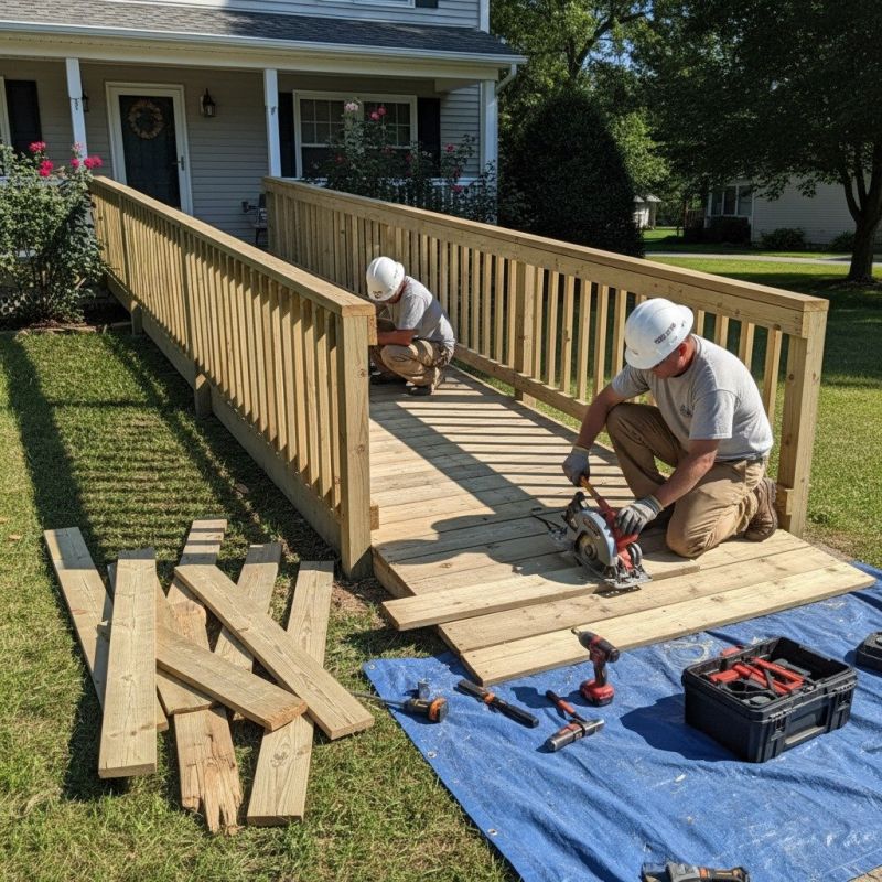 Disability Ramp Repair in Olathe, KS