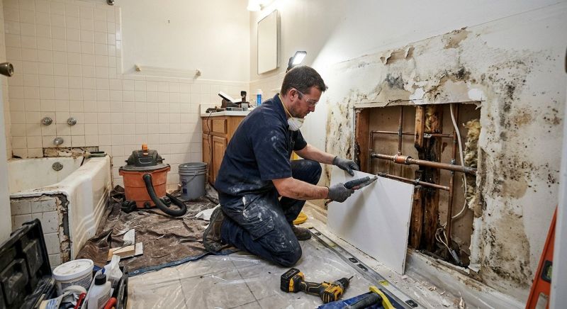 Bathroom Floor Replacement in Charleston, SC