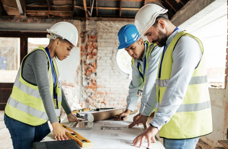 Construction Service in Conroe, TX