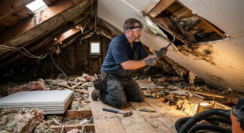 Crawl Space Remediation in Katy, TX