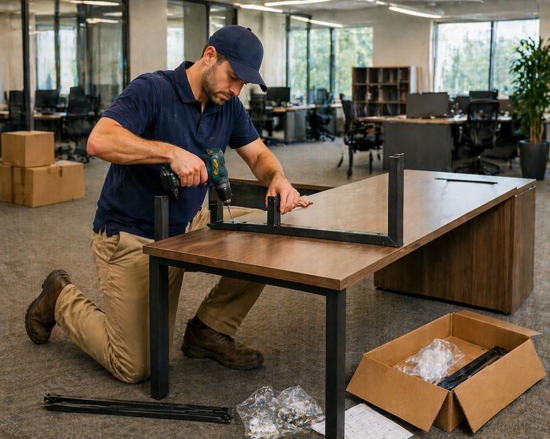 Cubicle Installation in Alpharetta, GA