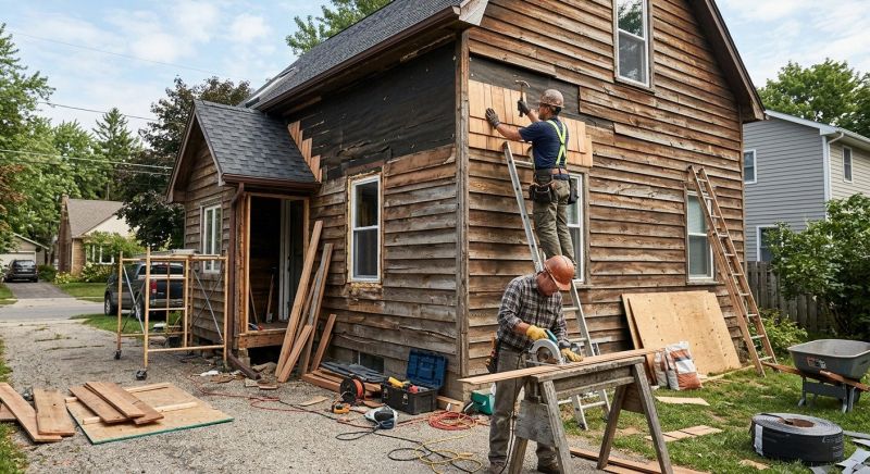 Exterior Home Repair in Charleston, SC