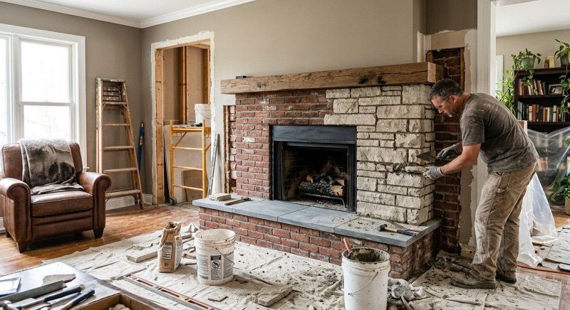 Hearth Remodeling in Denver, CO