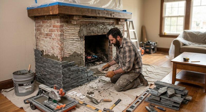 Hearth Remodeling in Santa Rosa, CA