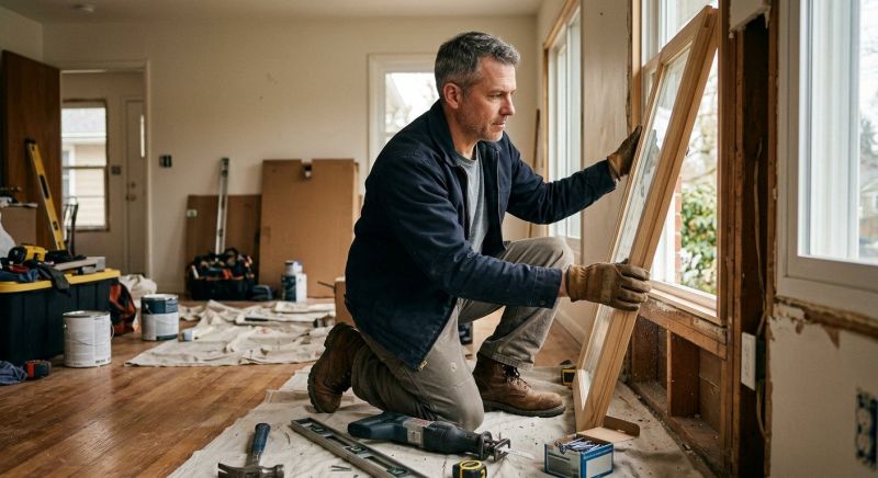 Home Repair Service in Conroe, TX