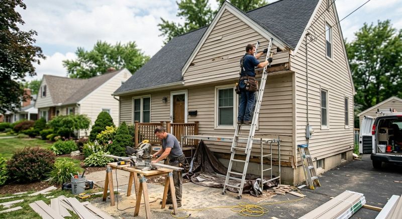 House Repair Service in Katy, TX