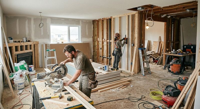Interior Finishing in Littleton, CO