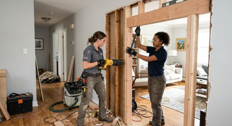 Interior Finishing in Denver County, CO