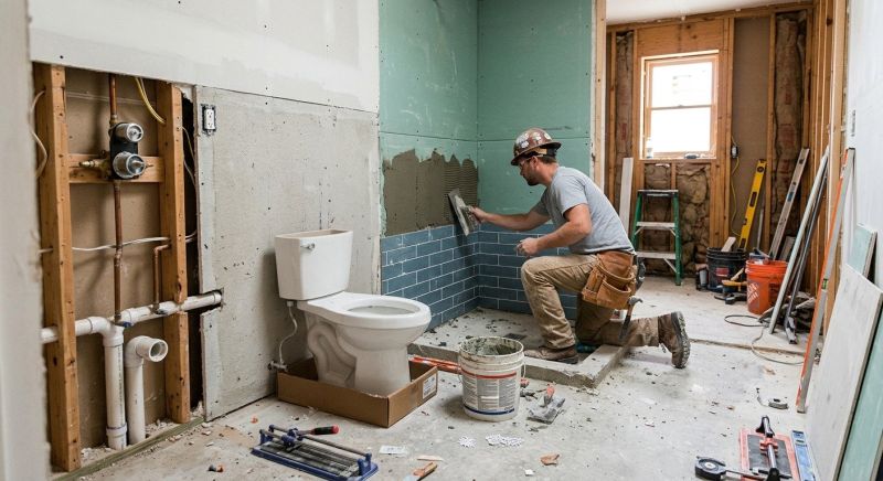 Laundry Room Construction in Alpharetta, GA
