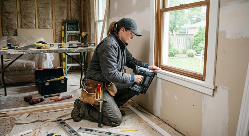 Log Home Repair in Houston, TX