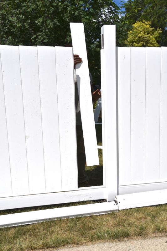 Privacy Fence Construction in Des Moines, IA