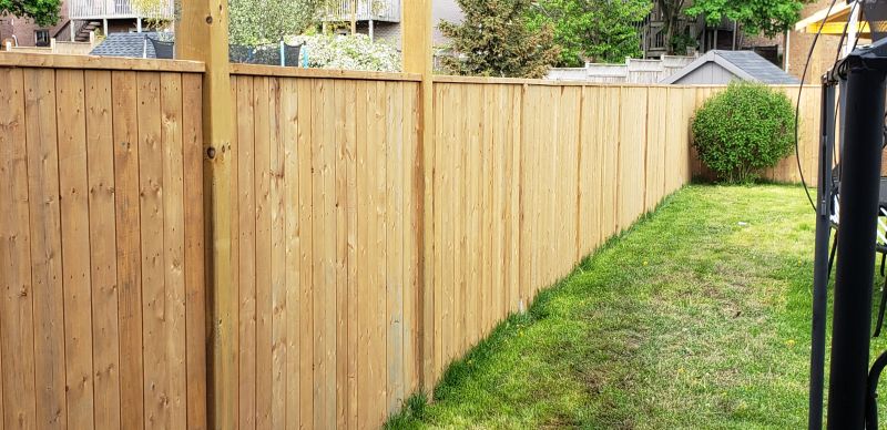 Privacy Fence Installation in Lansing, MI