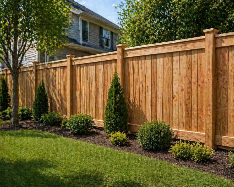 Privacy Fence Installation in Kenosha, WI
