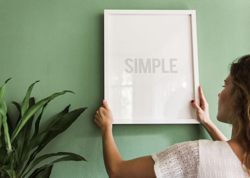 Gallery Wall Arrangement